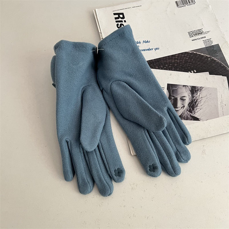 Elegant Bow Knot Warm Touchscreen - DippedShop Wholesale - #5027