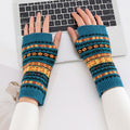 Knit Fingerless Arm Warmers - DippedShop Wholesale - #8003