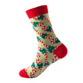 Classic Christmas Printed Crew Socks 6W8FSO910