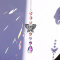 Geometry Crystal Ball Metal Dragonfly Hanging Suncatchers MK2CZAS6H7HLS64