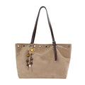 Minimlaist Solid Color Large Capacity Tote Bag 6W10BBG1860