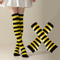 Cosplay Striped Thigh High Socks Arm Warmer Set 6W8FSO912