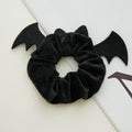 Halloween Bat Antler Scrunchies - DippedShop Wholesale - #2179