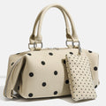 Trendy Polka Dots Square Hangbag Shoulder Bag 6W10BBG1374