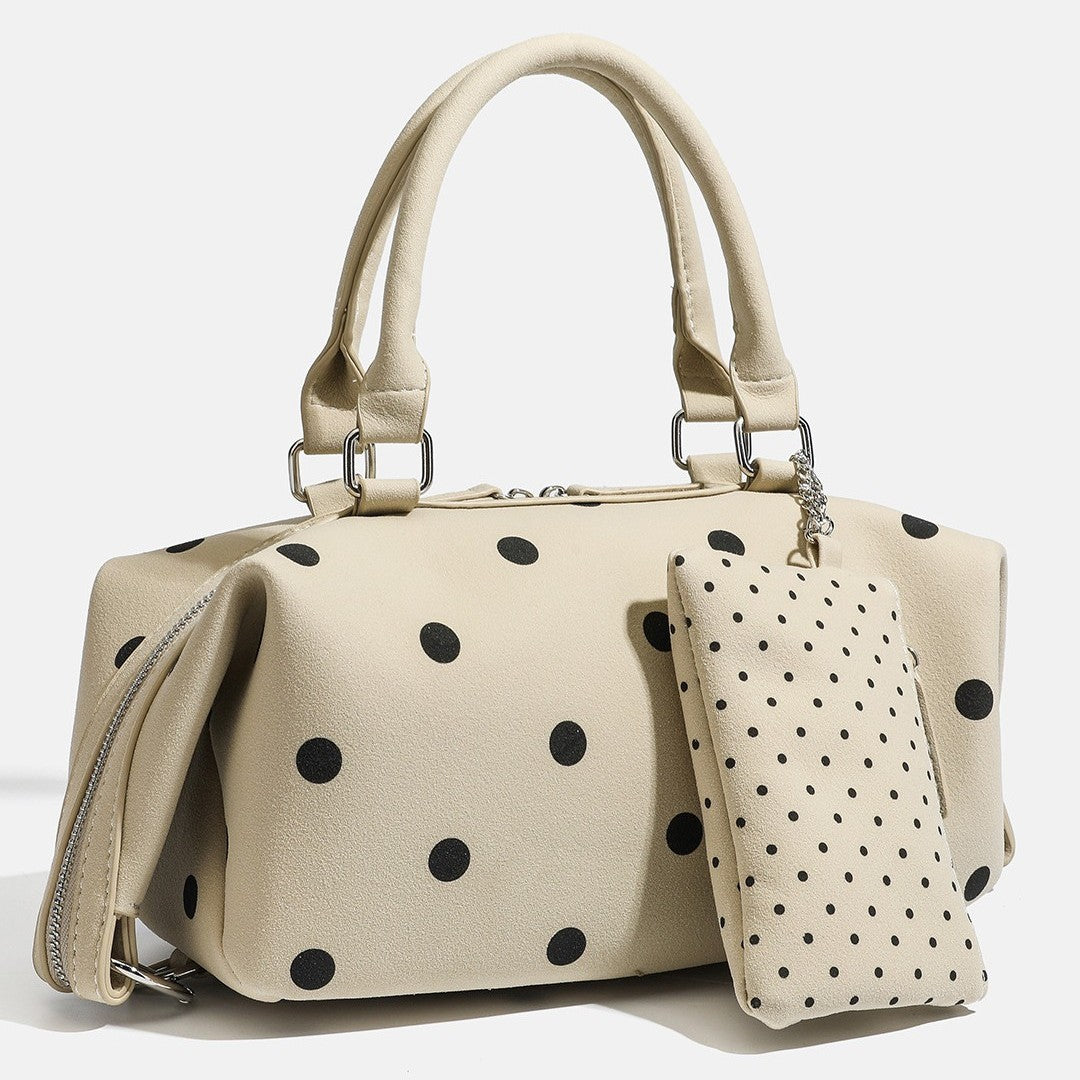 Trendy Polka Dots Square Hangbag Shoulder Bag 6W10BBG1374