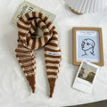 Chunky Knit Triangle Scarf - DippedShop Wholesale - #0547