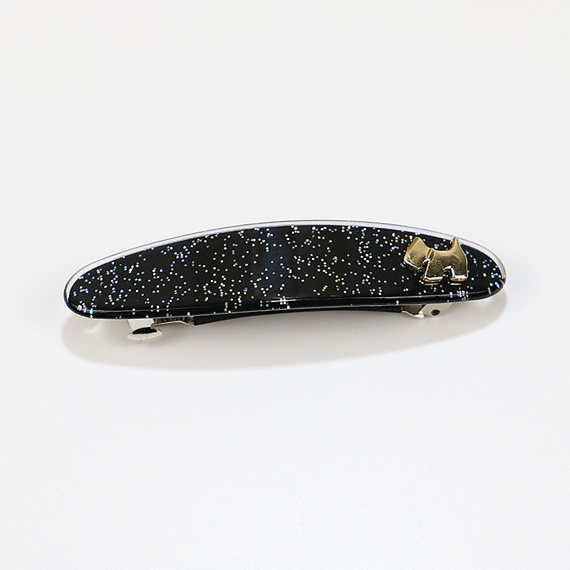 Trendy Solid Color Barrette Hair Clip MK2PPM6W6HCP344