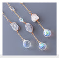 Crystal Moon Suncatcher - DippedShop Wholesale - #0147