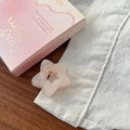 Minimalist Solid Color Hollow Star Hair Clip 8AS6HCP390L