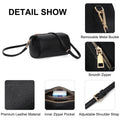 Simple Soft PU Leather Pillow Crossbody Bag 6W10BBG2409