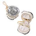 Trendy Solid Color Mini Ring Box 8CW6BOB361L