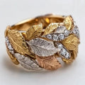 Maple Leaf Statement Ring - DippedShop Wholesale - #1971