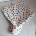 Colorful Polka Dot Summer Tie Back Bandana Cap MK2BW6W6HAT90