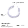 Cute Cat Paw Enamel Open Ring 6W6JRG249