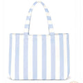 Simple Color Block Striped Shoulder Bag 6W10BBG2358