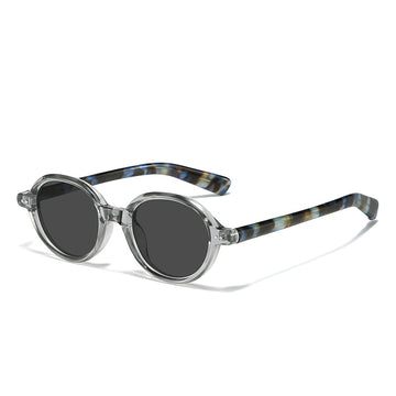 Classic Retro Oval Frame Sunglasses DP25B522