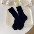 Solid Bow Mesh Socks - DippedShop Wholesale - #8291