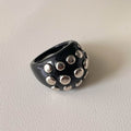 Vintage Chunky Sliver Rivet Re - DippedShop Wholesale - #0755