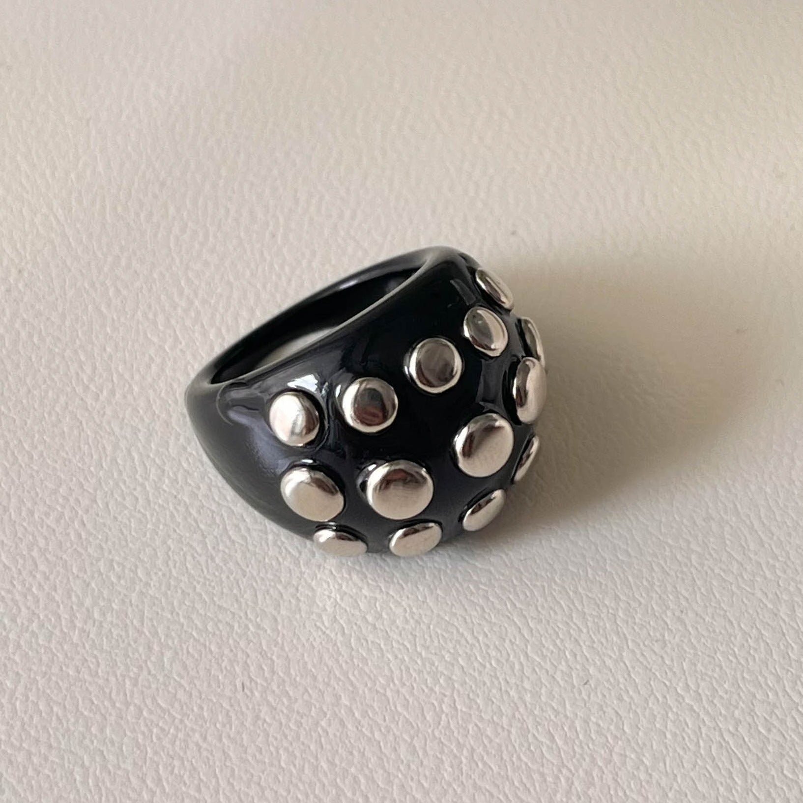 Vintage Chunky Sliver Rivet Re - DippedShop Wholesale - #0755