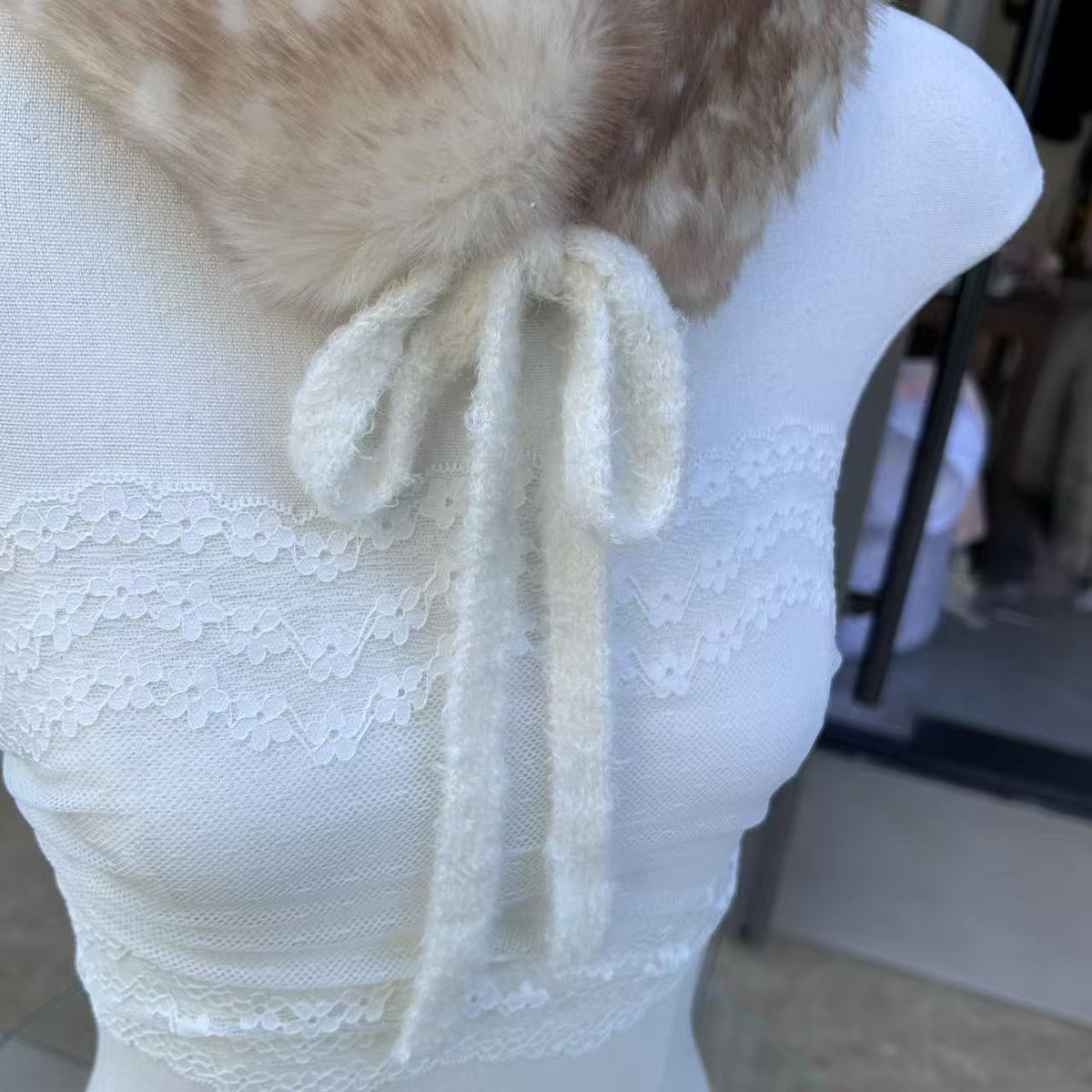 Plush Neck Warmer Scarf - DippedShop Wholesale - #4771
