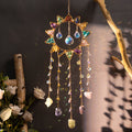 Colorful Crystal Floral Shape Dream Suncatchers MK2CZAS6H7HLS87