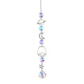 Geometric Heart Suncatcher - DippedShop Wholesale - #4227