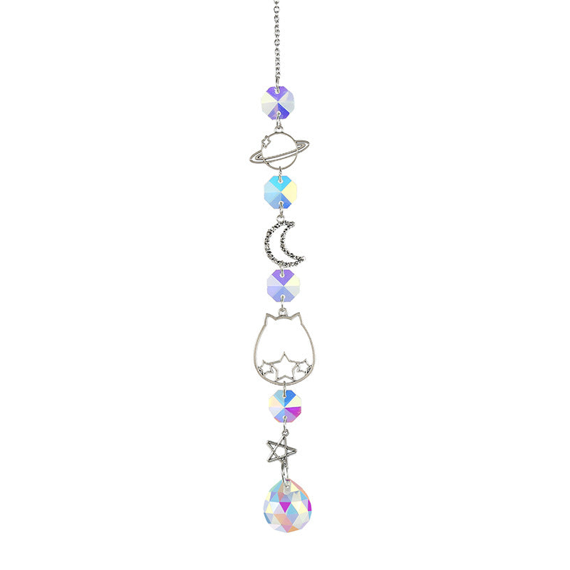 Geometric Heart Suncatcher - DippedShop Wholesale - #4227