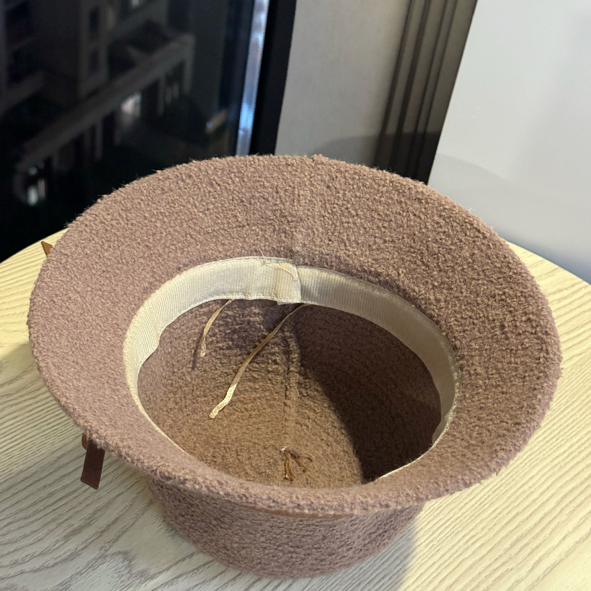 Fleece Knit Bucket Hat - DippedShop Wholesale - #9267