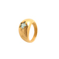 Stylish Chunky Gold Plated Sta - DippedShop Wholesale - #6099