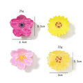 Cute Sweet Flower Beach Acetate Hair Claw 8AS6HCP325T