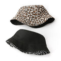 Reversible Leopard Bucket Hat - DippedShop Wholesale - #5811
