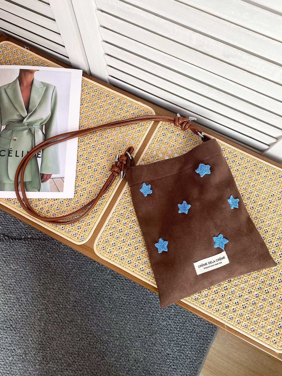 3D Star Crossbody Phone Pouch - DippedShop Wholesale - #9027