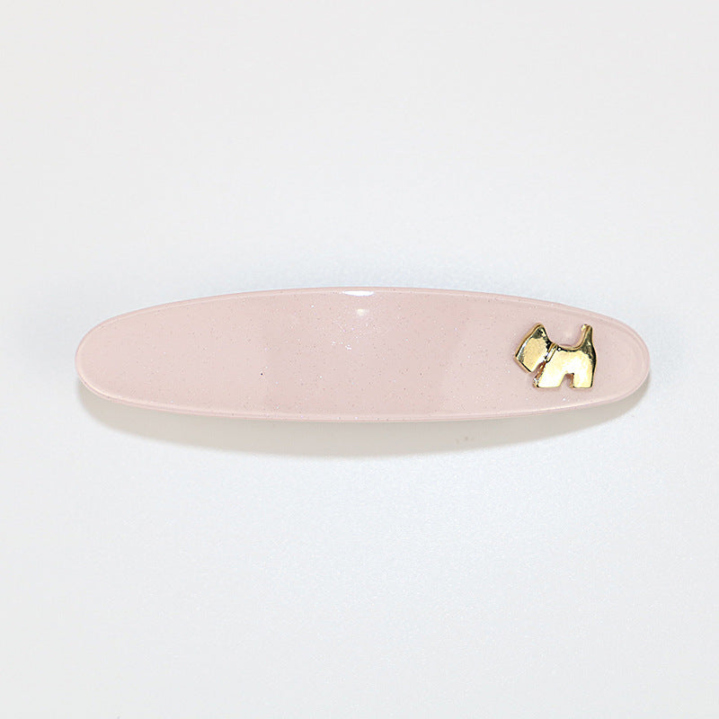 Trendy Solid Color Barrette Hair Clip MK2PPM6W6HCP344