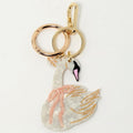 Funny Cat Pendant Keychain Bag Charm 6W10BBC340