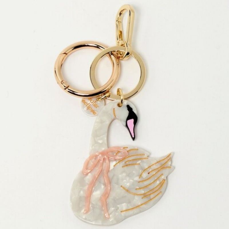 Funny Cat Pendant Keychain Bag Charm 6W10BBC340
