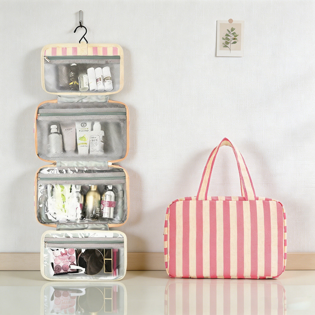 Large Capacity Cosmetic Bag - DippedShop Wholesale - #7603