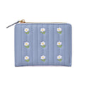 Cute Floral Embroideries Coin Purse Wallet 6S10BWB125