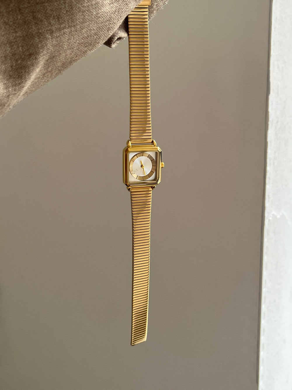 Luxury Square Stainless Watch - DippedShop Wholesale - #5939