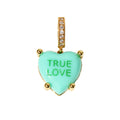 Minimalist Heart Pendant Choker Necklace 6W6JNC451