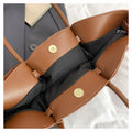 Elegant Quilted Tote Bag - DippedShop Wholesale - #5619