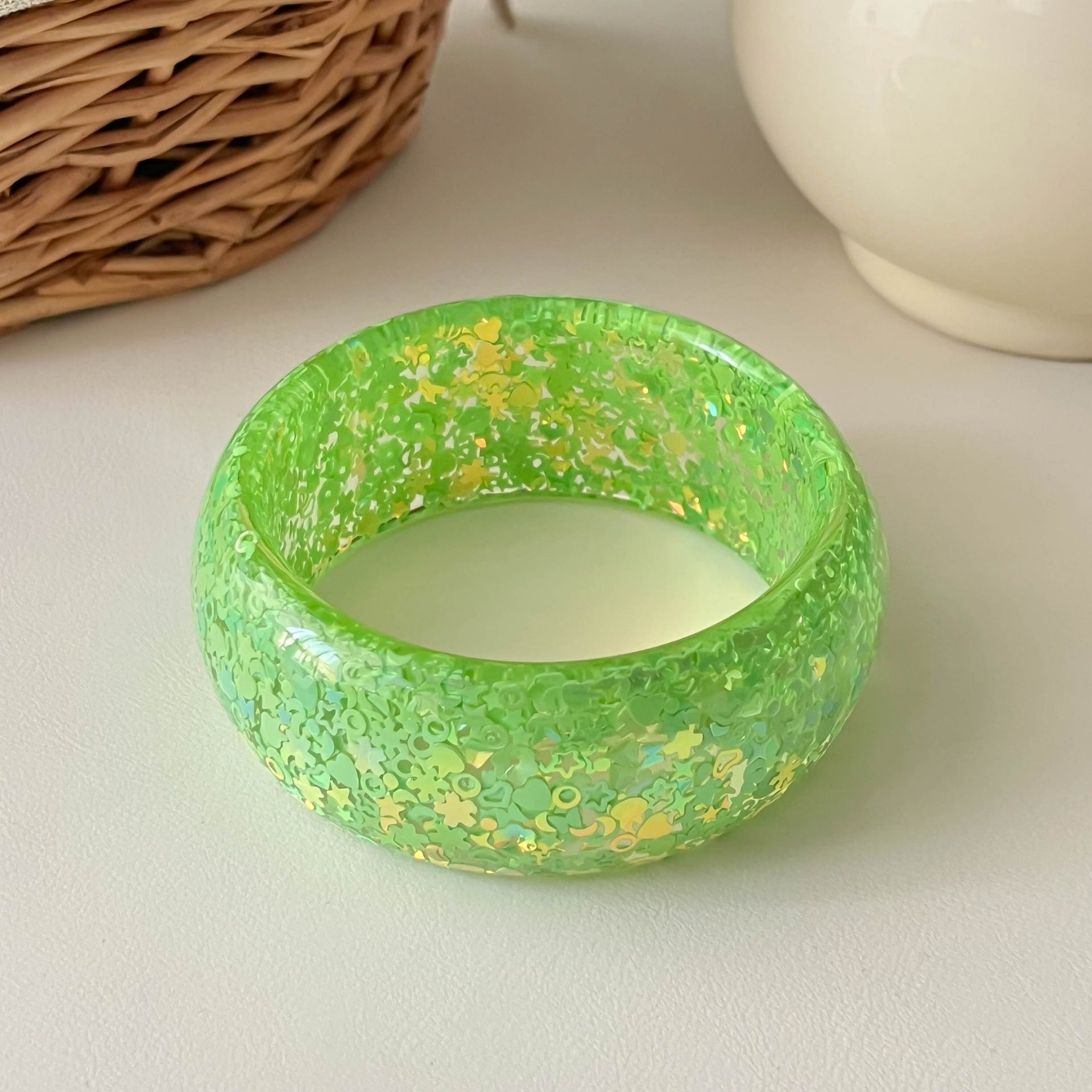 Sparkly Colorful Sequin Resin - DippedShop Wholesale - #5315