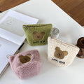 Plush Bear Cosmetic Bag - DippedShop Wholesale - #2963