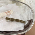 Leopard Polka Dot Hair Clip - DippedShop Wholesale - #6291