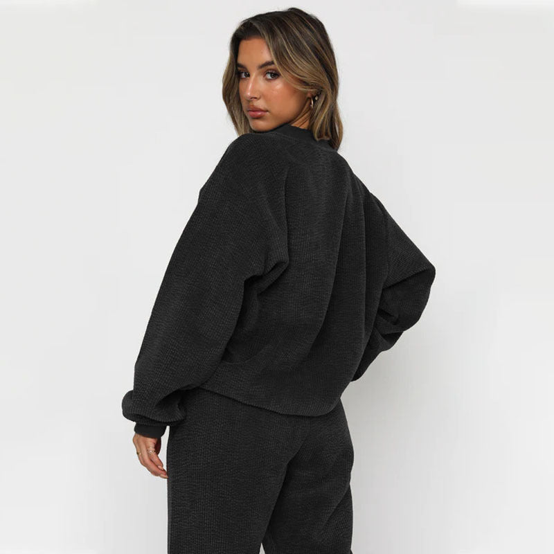 Corduroy Pullover Set - DippedShop Wholesale - #3507