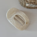 Oval Hair Claw - DippedShop Wholesale - #4995