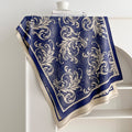 Jacquard Tassel Scarf - DippedShop Wholesale - #4883