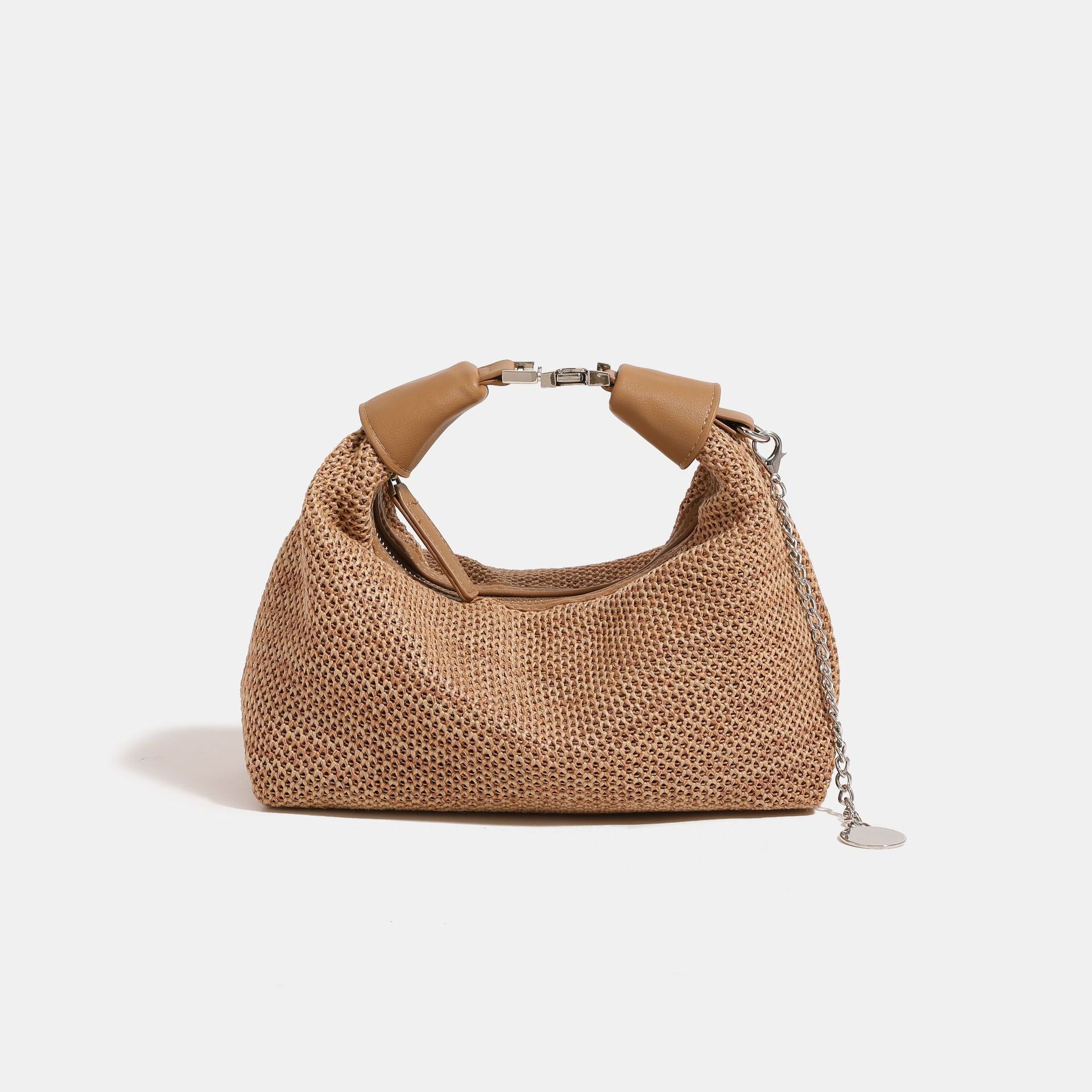 Straw Woven Crossbody Bag - DippedShop Wholesale - #3059