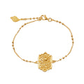 Vintage Rhinestone Star Moon Bracelet - DippedShop Wholesale - #8995