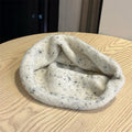 Flecked Rolled Edge Beanie - DippedShop Wholesale - #7923
