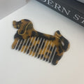Hollow Puppy Shape Acetate Hair Combs MK2PPM6CT5CB41